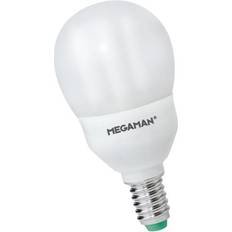 Megaman Lavenergipærer Megaman Classic CFL Energy-Efficient Lamps 4W E14