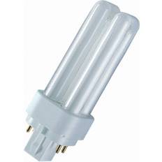 Lavenergipærer Osram Dulux D/E G24q-2 18W/840 Energy-efficient Lamps 18W G24q-2