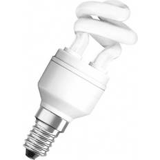 Osram E14 Lavenergipærer Osram Duluxstar Mini Twist Energy-efficient Lamps 5W E14