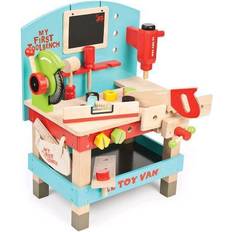Le Toy Van Legetøjsværktøj Le Toy Van My First Tool Bench