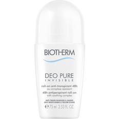 Biotherm Uden parabener Hygiejneartikler Biotherm Deo Pure Invisible Roll-on 75ml 1-pack