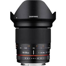 Samyang Canon EF - ƒ/1.8 Kameraobjektiver Samyang 20mm F1.8 ED AS UMC for Canon EF