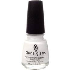 China Glaze Neglelakker China Glaze Nail Lacquer White On White 14ml