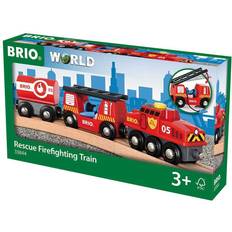 BRIO Tog BRIO World Rescue Firefighting Train 33844