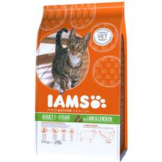 IAMS Katte - Tørfoder Kæledyr IAMS Adult Lamb & Chicken 3kg