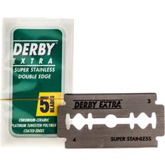 Derby Super Stainless Double Edged Razor Blades 5-pack