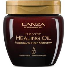 Lanza Fint hår Hårprodukter Lanza Keratin Healing Oil Intensive Hair Masque 210ml