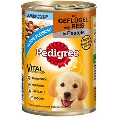 Pedigree Hundefoder - Vådfoder Kæledyr Pedigree Junior Classic - Fjerkræ & Ris 4.8kg
