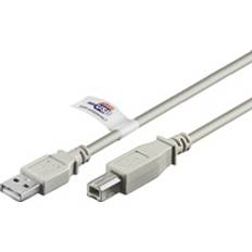 Wentronic USB-kabel Kabler Wentronic USB A-USB B 2.0 2m