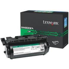 Lexmark Toner Lexmark 64480XW (Black)