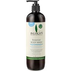 Sukin Bade- & Bruseprodukter Sukin Botanical Body Wash Lime & Coconut 500ml