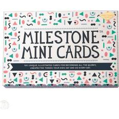 Milestone Multifarvet Milepælskort Milestone Mini Cards Engelsk