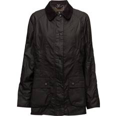 Barbour 8 Overtøj Barbour Classic Beadnell Wax Jacket - Olive