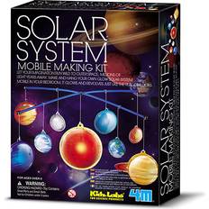 4M Rummet Legetøj 4M Kidz Labs Solar System Mobile Making Kit