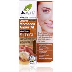 Dr. Organic Serummer & Ansigtsolier Dr. Organic Moroccan Argan Oil Facial Oil 30ml