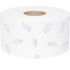 Tork Toiletpapir Tork Universal Mini Jumbo T2 1-layer Nature Toilet Paper 12-pack