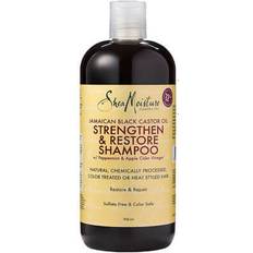 Shea Moisture Fri for mineralsk olie Hårprodukter Shea Moisture Jamaican Black Castor Oil Strengthengrow & Restore Shampoo 506ml