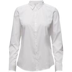 Fransa Polyester Skjorter Fransa Zashirt 1 Shirt - White