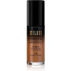 Milani Conceal +Perfect 2-in-1 Foundation #14 Golden Toffee