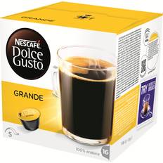 Nescafé Dolce Gusto Kaffekapsler Nescafé Dolce Gusto Grande 16stk