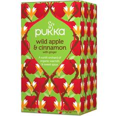 Pukka Wild Apple & Cinnamon 20stk