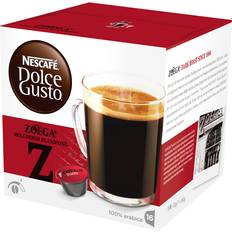 Nescafé Dolce Gusto Kaffekapsler Nescafé Dolce Gusto Zoégas Mollbergs Mixture 16stk
