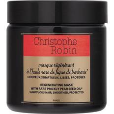 Christophe Robin Hårkure Christophe Robin Regenerating Mask with Rare Prickly Pear Seed Oil 250ml