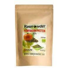 Rawpowder Pumpakärnprotein