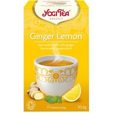 Yogi Tea Ginger Lemon 17stk