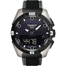 Tissot Datovisning - Digitale Armbåndsure Tissot T-Touch Expert Solar (T091.420.46.051.01)