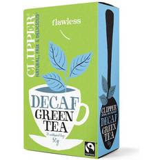 Clipper Organic Decaf Green Tea 50g 20stk