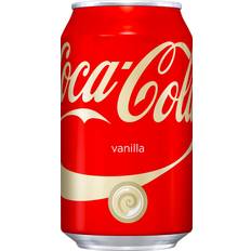 Coca-Cola Sodavand Coca-Cola Vanilla 33cl