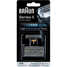 Braun Vandtæt Barbermaskiner & Trimmere Braun Series 5 51S Shaver Head