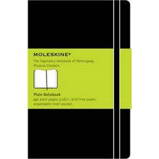 Kalendere & Dagbøger Moleskine Plain Notebook Large (Indbundet, 2008)