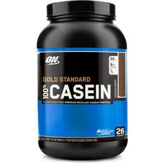 Kasein - Pulver Proteinpulver Optimum Nutrition 100% Casein Gold Std Strawberry 908g