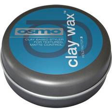 Osmo Glans Hårprodukter Osmo Clay Wax Travel Size 25ml