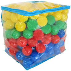 Bieco Plastlegetøj Bolde til boldbassin Bieco Farvede Legebolde - 250 bolde