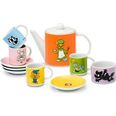 Micki Rollelegetøj Micki Bamse Coffee Set Porcelain