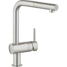 Grohe Rustfrit stål Armatur Grohe Minta (32168DC0) Rustfrit stål