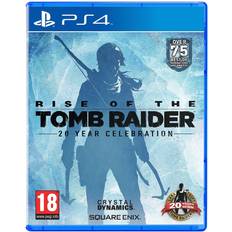 Understøtter VR (Virtual Reality) PlayStation 4 spil Rise of the Tomb Raider: 20 Year Celebration (PS4)