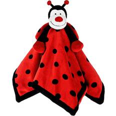 Teddykompaniet Sort Babyudstyr Teddykompaniet Snuttefilt Limited Edition Ladybug Blanket