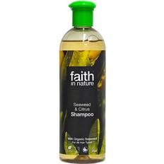 Faith in Nature Herre Hårprodukter Faith in Nature Seaweed & Citrus Shampoo 400ml