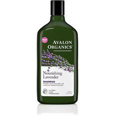 Avalon Organics Hårprodukter Avalon Organics Nourishing Lavender Shampoo 325ml