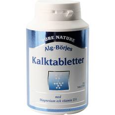 D-vitaminer - Magnesium Vitaminer & Mineraler Alg-Börje Kalktabletter 1000 stk