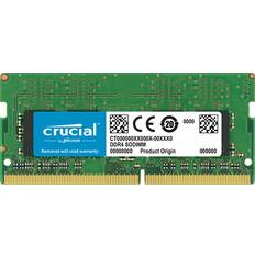 2400 MHz - 4 GB - SO-DIMM DDR4 RAM Crucial DDR4 2400MHz 4GB (CT4G4SFS824A)