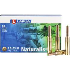 Ammunition Lapua Naturalis 6.5x55 140gr