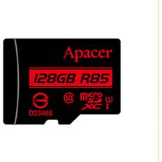 Apacer Hukommelseskort Apacer MicroSDXC UHS-I U1 85MB/s 128GB