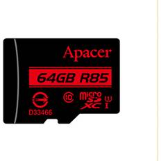 Apacer Hukommelseskort Apacer MicroSDXC UHS-I U1 85MB/s 64GB