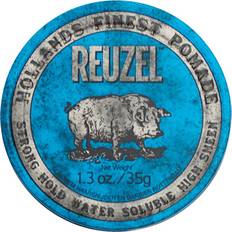 Reuzel Volumen Stylingprodukter Reuzel Blue Strong Hold High Sheen Pomade 35g