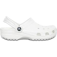 48 ½ - 5 - Unisex Hjemmesko & Sandaler Crocs Classic Clogs - White